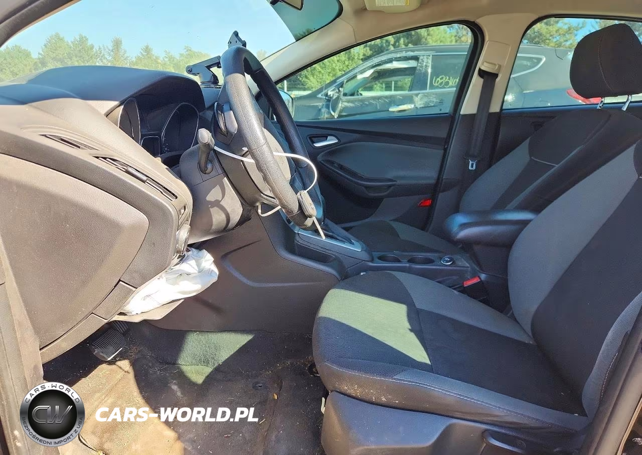 2014 Ford Focus Se VIN:1FADP3K2XEL369473 - 7