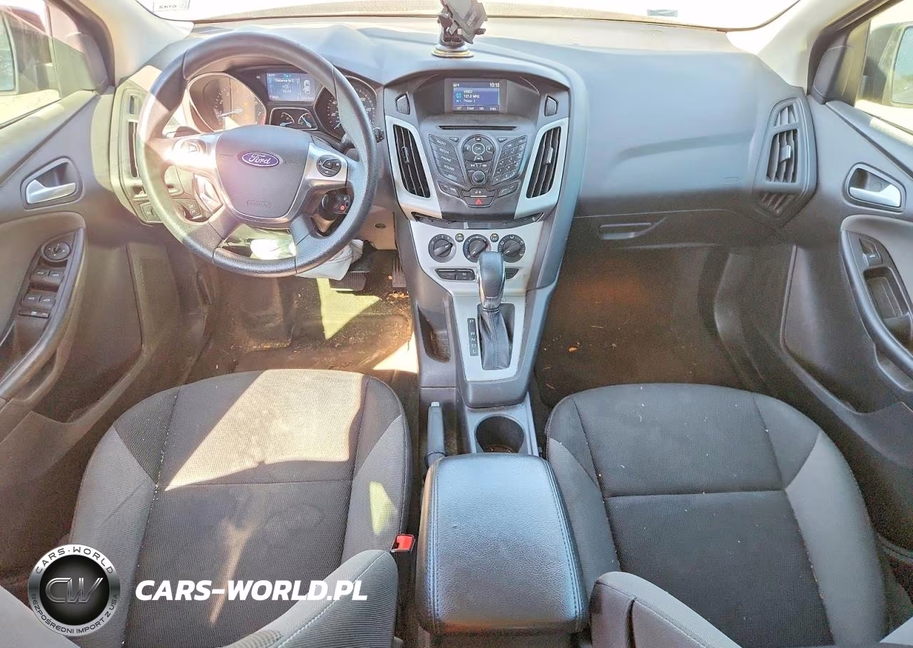 2014 Ford Focus Se VIN:1FADP3K2XEL369473 - 8