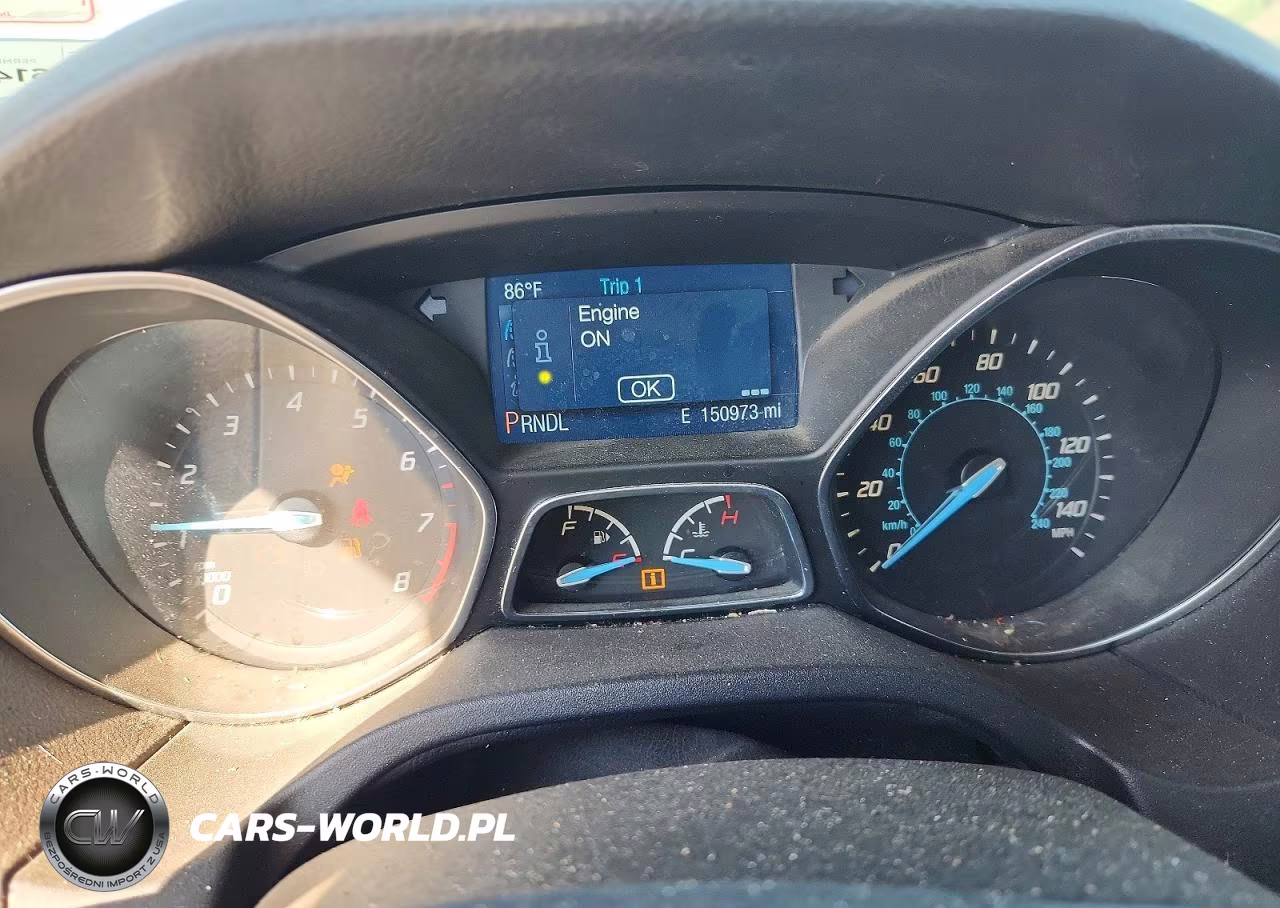 2014 Ford Focus Se VIN:1FADP3K2XEL369473 - 9