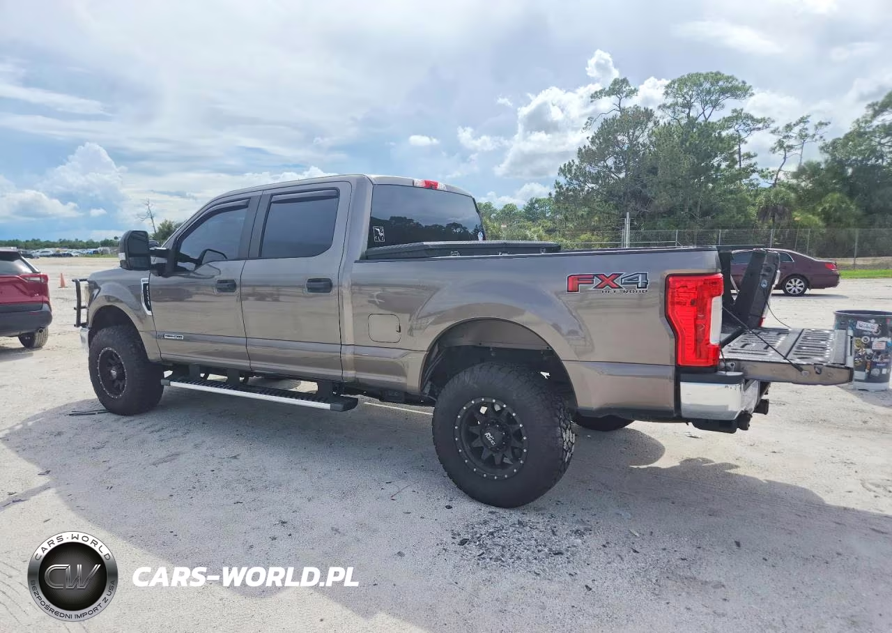 2019 Ford F250 Super Duty VIN:1FT7W2BT0KEC49372 - 2