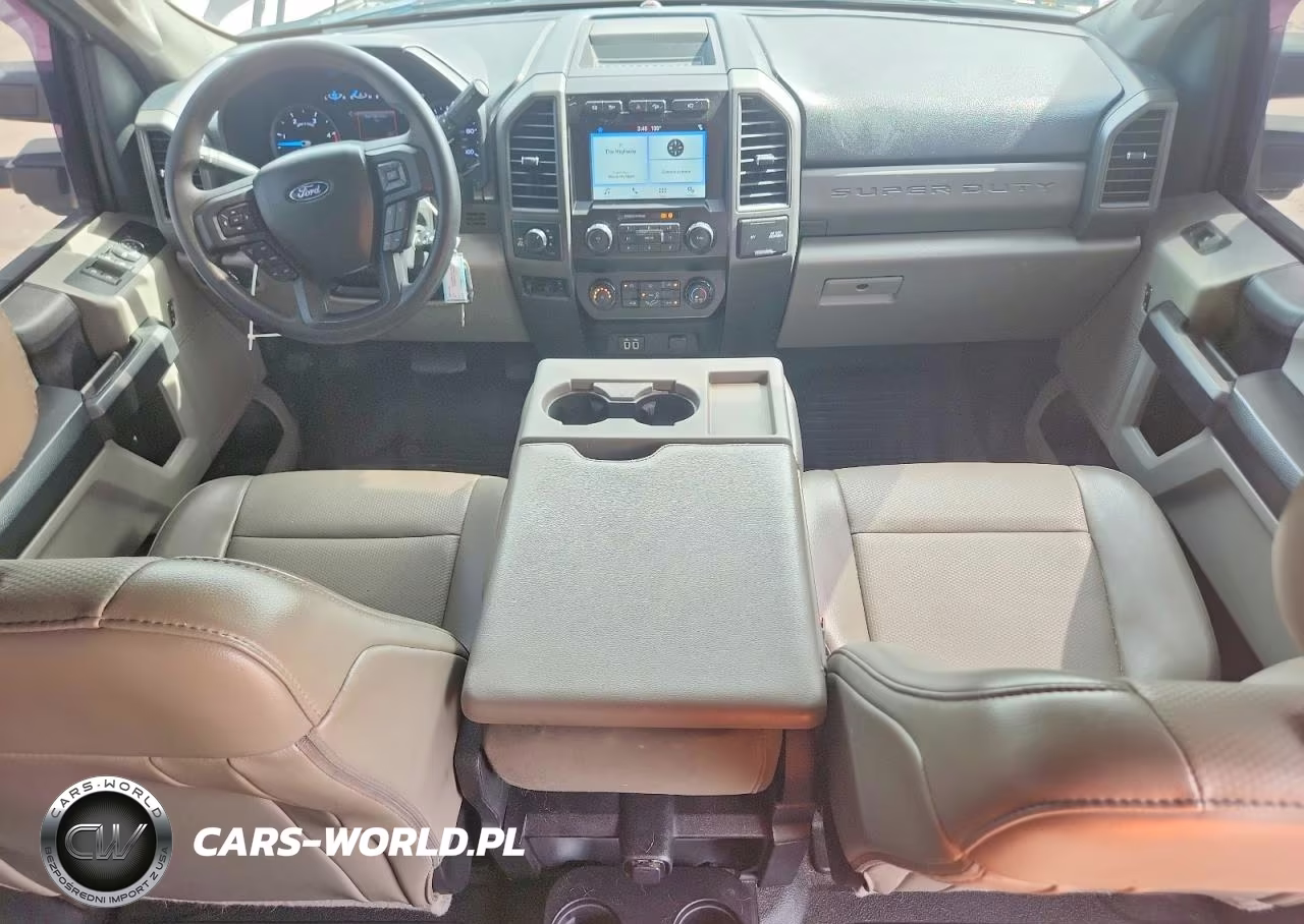 2019 Ford F250 Super Duty VIN:1FT7W2BT0KEC49372 - 8