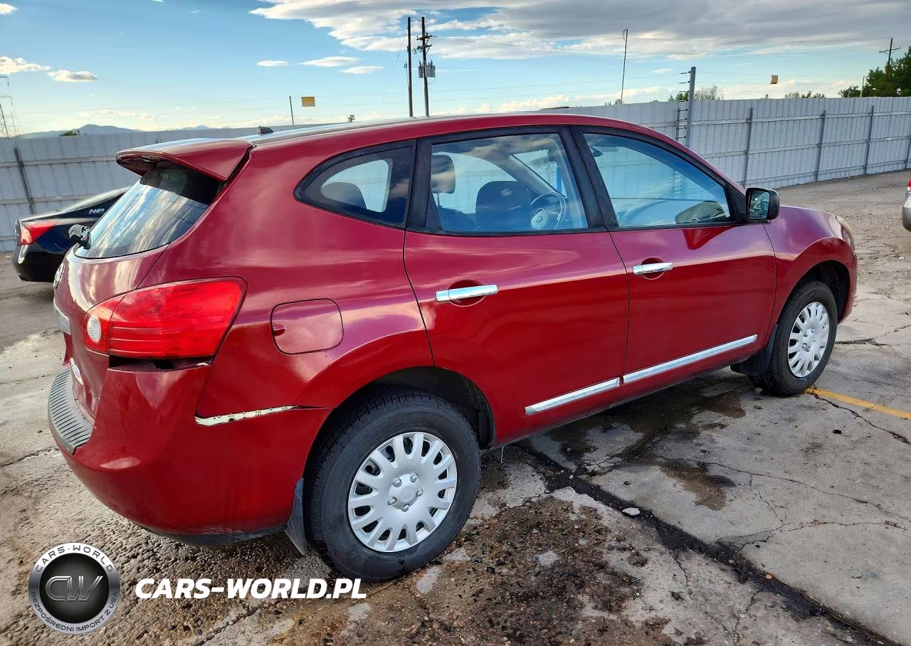 NISSAN ROGUE S VIN:JN8AS5MV1DW123525 - 3