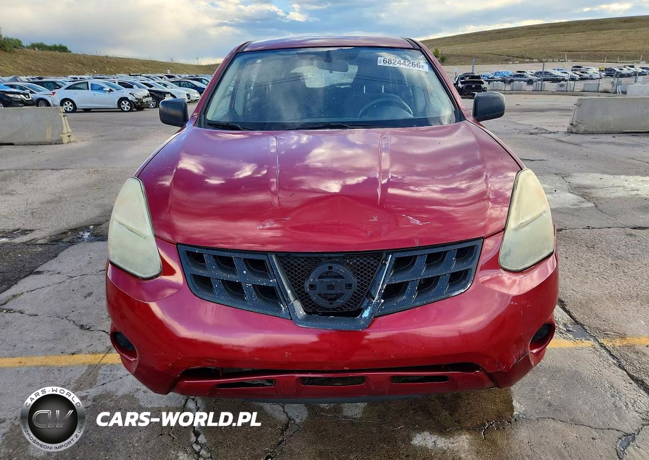 NISSAN ROGUE S VIN:JN8AS5MV1DW123525 - 5