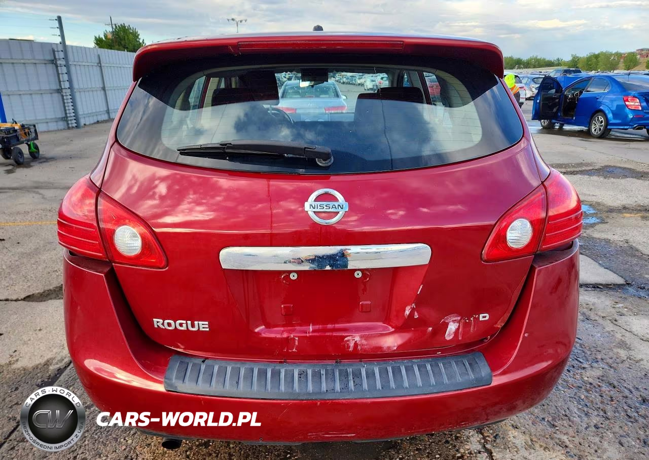 NISSAN ROGUE S VIN:JN8AS5MV1DW123525 - 6