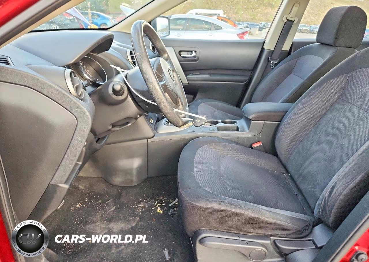 NISSAN ROGUE S VIN:JN8AS5MV1DW123525 - 7