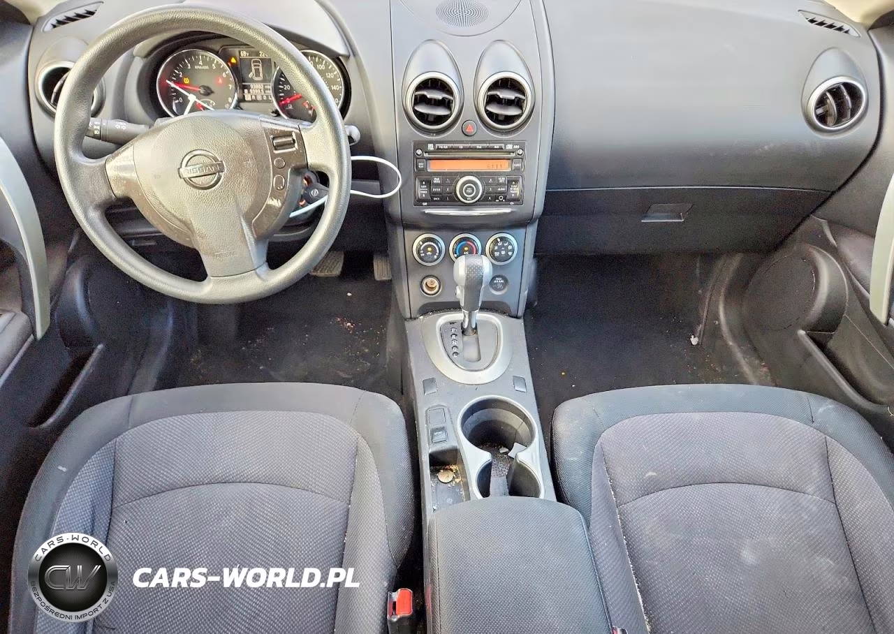 NISSAN ROGUE S VIN:JN8AS5MV1DW123525 - 8