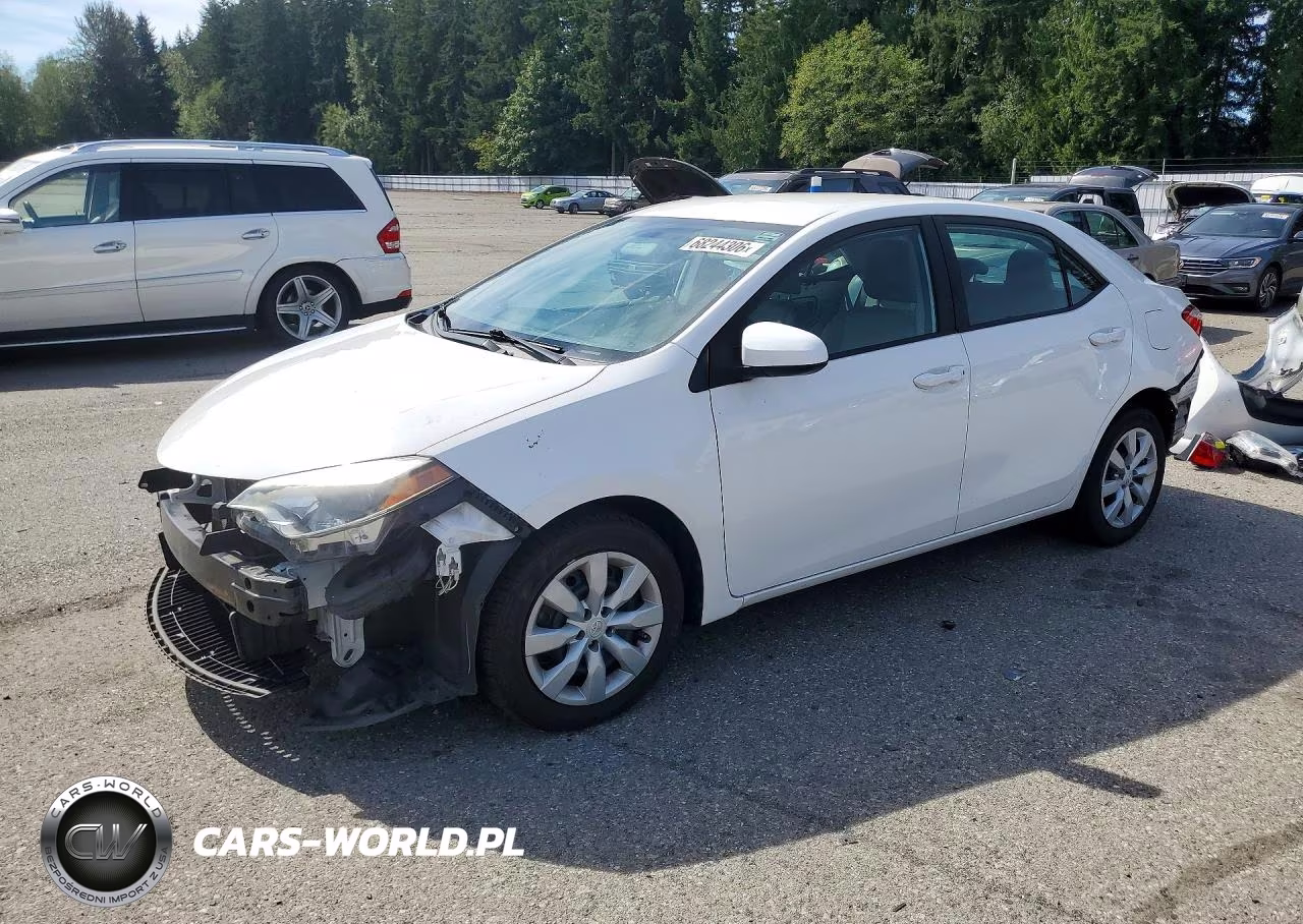 2016 Toyota Corolla Le