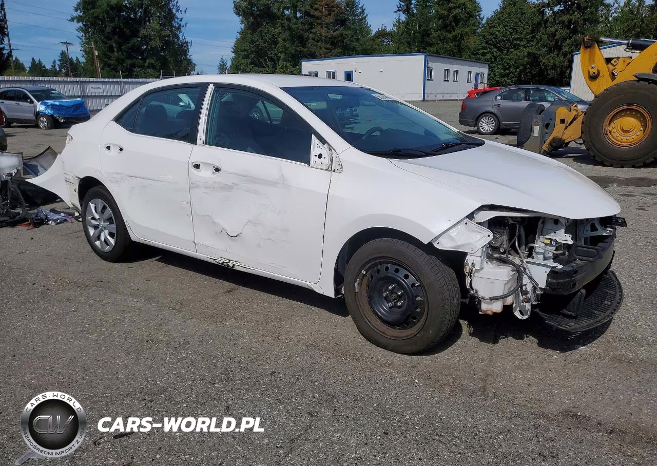 2016 Toyota Corolla Le VIN:2T1BURHE8GC551195 - 4