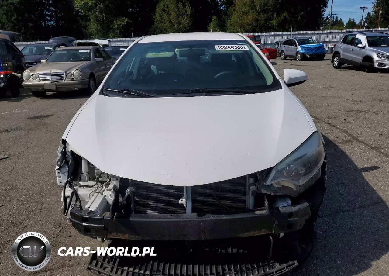 2016 Toyota Corolla Le VIN:2T1BURHE8GC551195 - 5