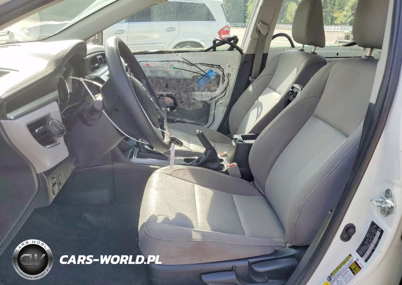 2016 Toyota Corolla Le VIN:2T1BURHE8GC551195 - 7