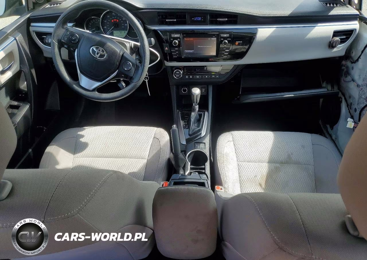 2016 Toyota Corolla Le VIN:2T1BURHE8GC551195 - 8