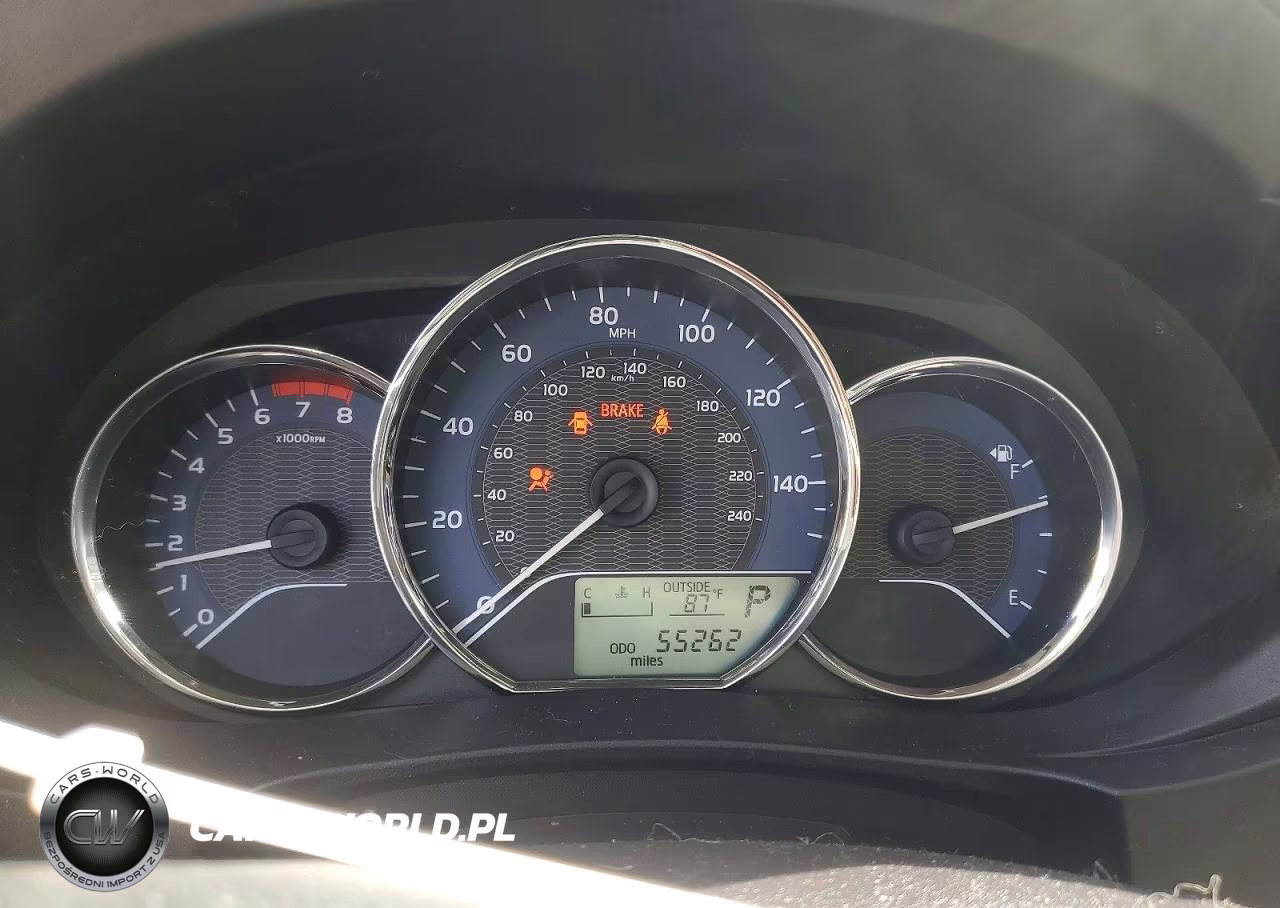 2016 Toyota Corolla Le VIN:2T1BURHE8GC551195 - 9
