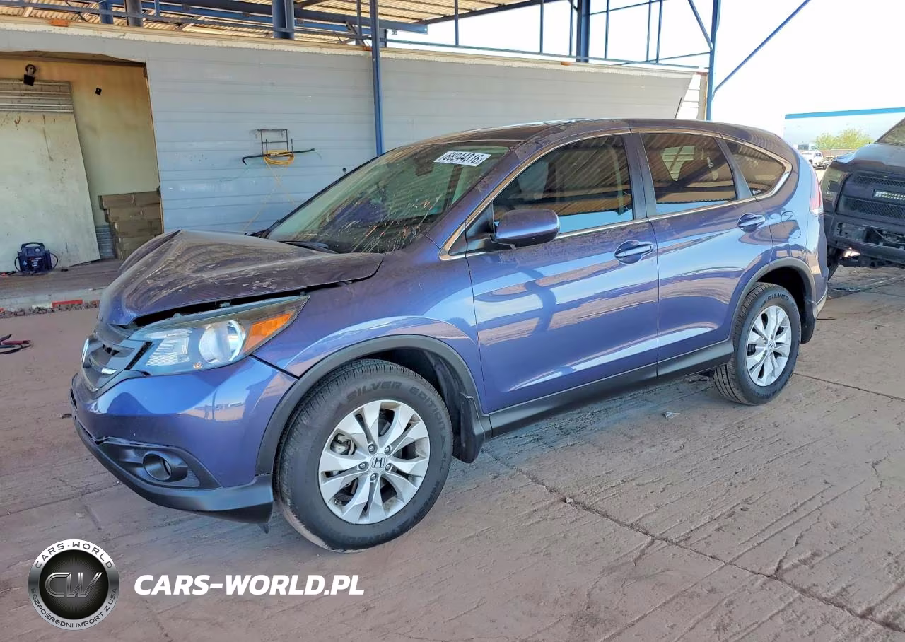 2012 Honda Cr-V Ex VIN:5J6RM4H5XCL077944 - 1