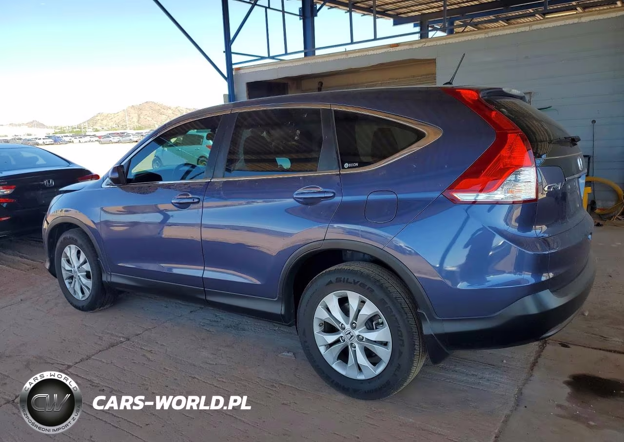 2012 Honda Cr-V Ex VIN:5J6RM4H5XCL077944 - 2