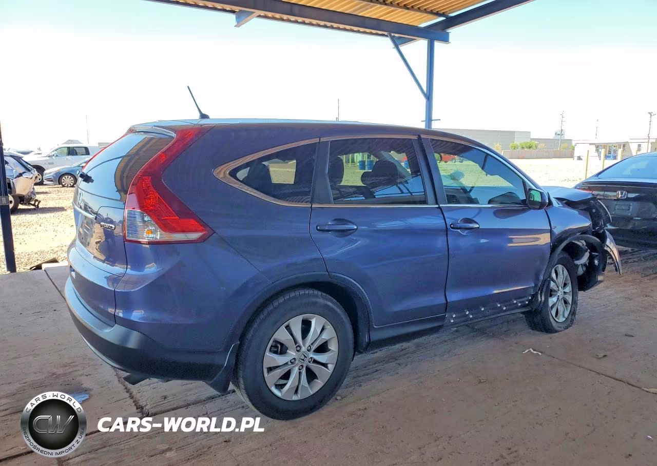 2012 Honda Cr-V Ex VIN:5J6RM4H5XCL077944 - 3