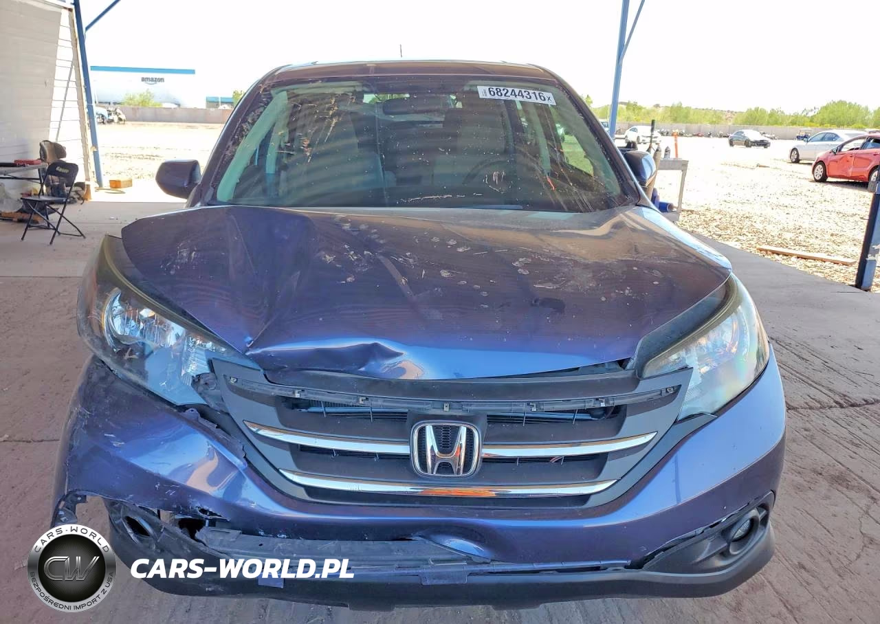 2012 Honda Cr-V Ex VIN:5J6RM4H5XCL077944 - 5