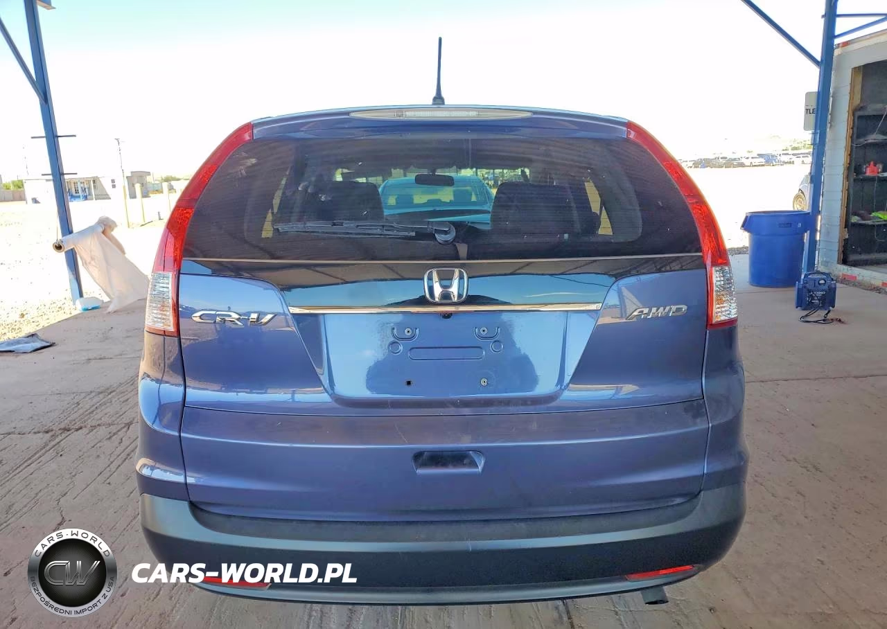 2012 Honda Cr-V Ex VIN:5J6RM4H5XCL077944 - 6