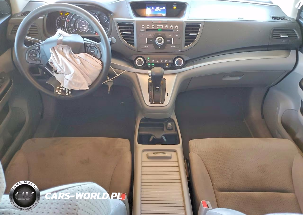2012 Honda Cr-V Ex VIN:5J6RM4H5XCL077944 - 8