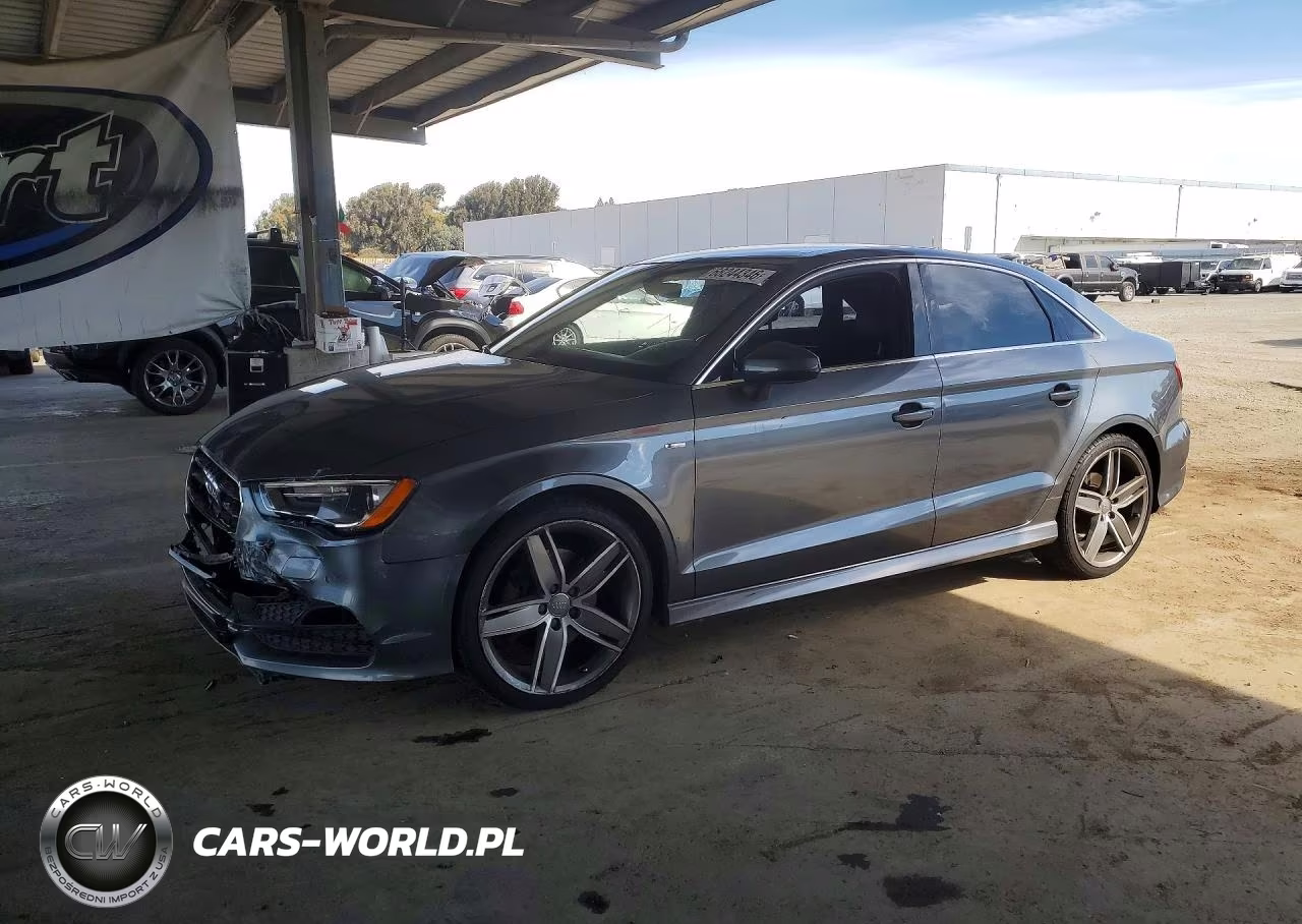 2016 Audi A3 Premium Plus S-Line VIN:WAUG7GFF1G1005966 - 1