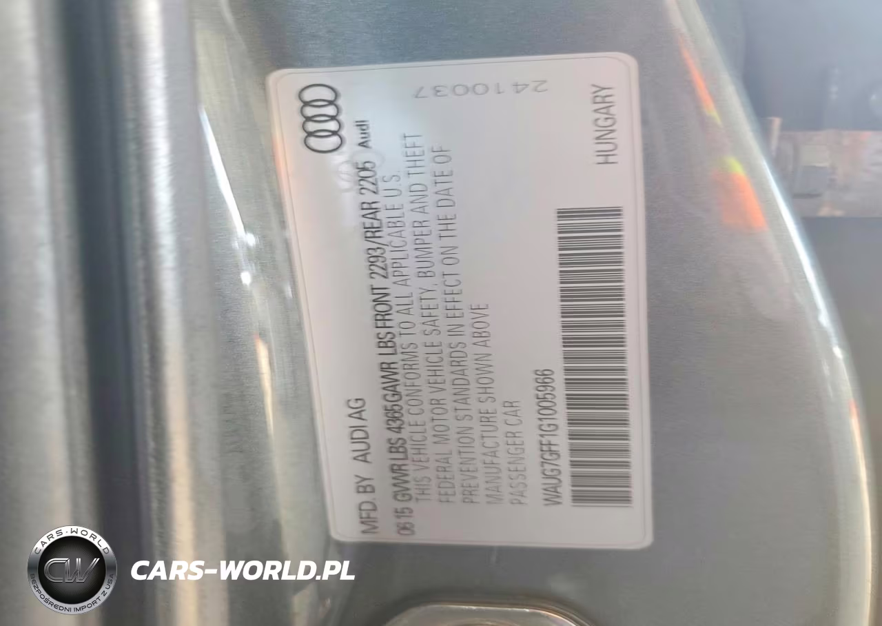 2016 Audi A3 Premium Plus S-Line VIN:WAUG7GFF1G1005966 - 12