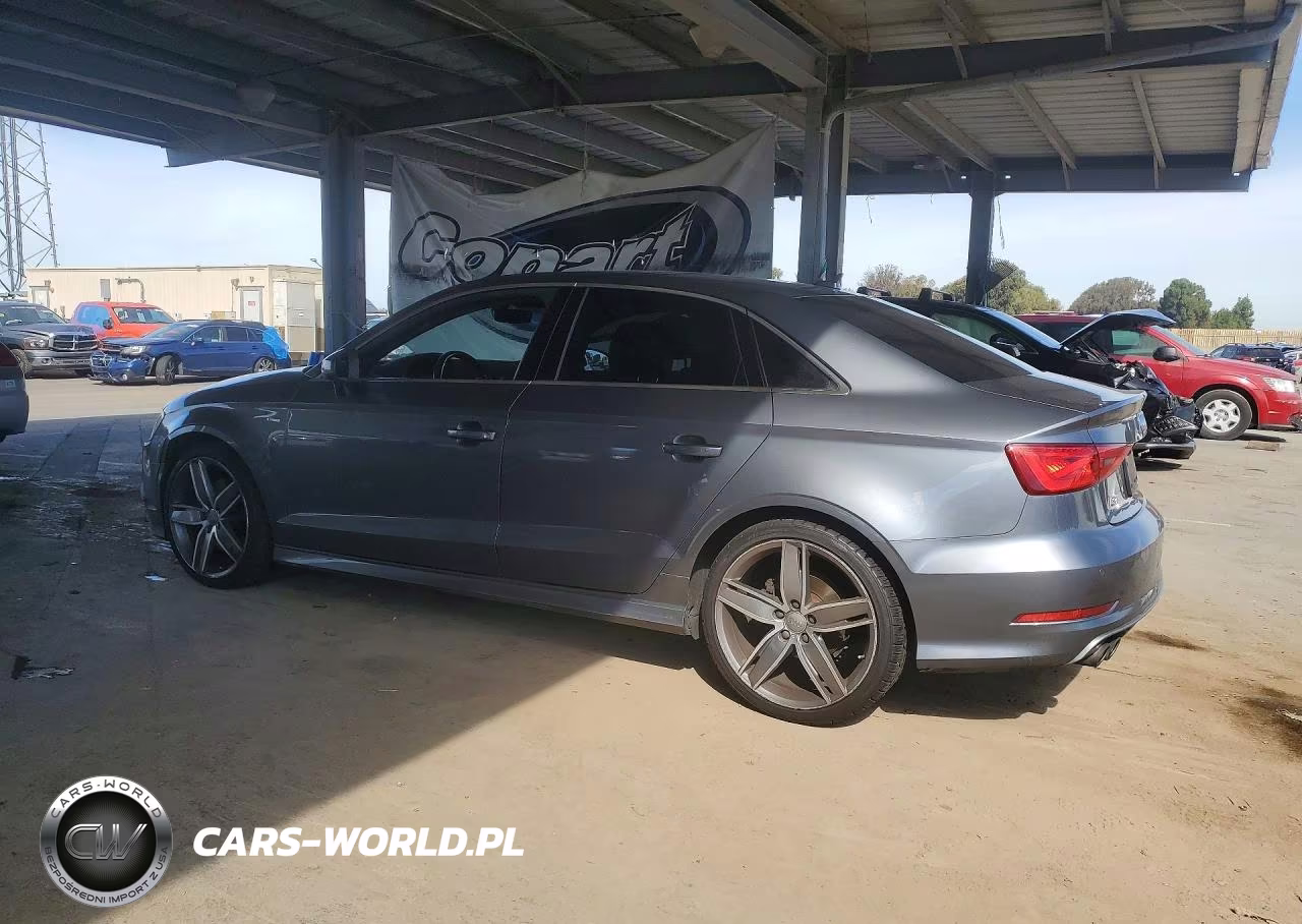 2016 Audi A3 Premium Plus S-Line VIN:WAUG7GFF1G1005966 - 2
