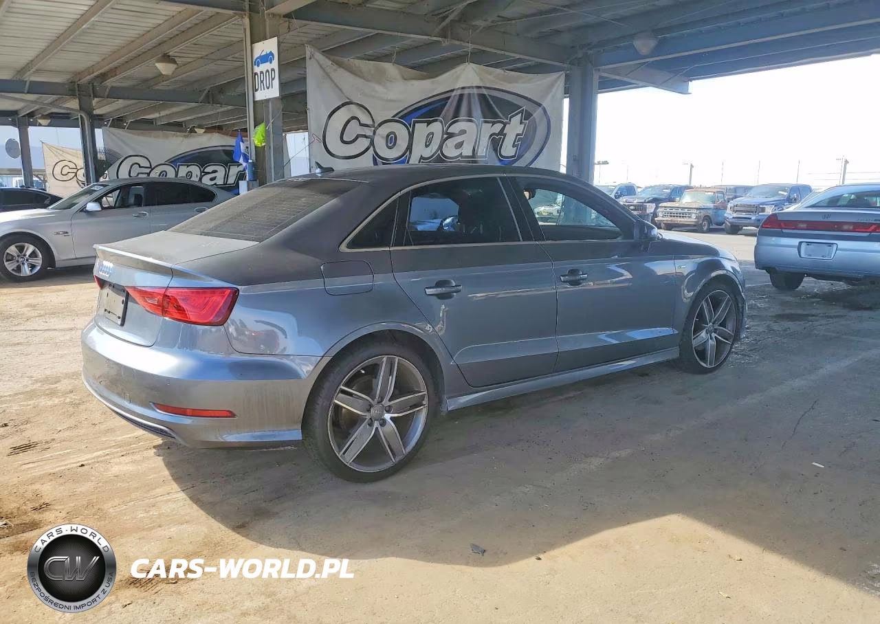 2016 Audi A3 Premium Plus S-Line VIN:WAUG7GFF1G1005966 - 3