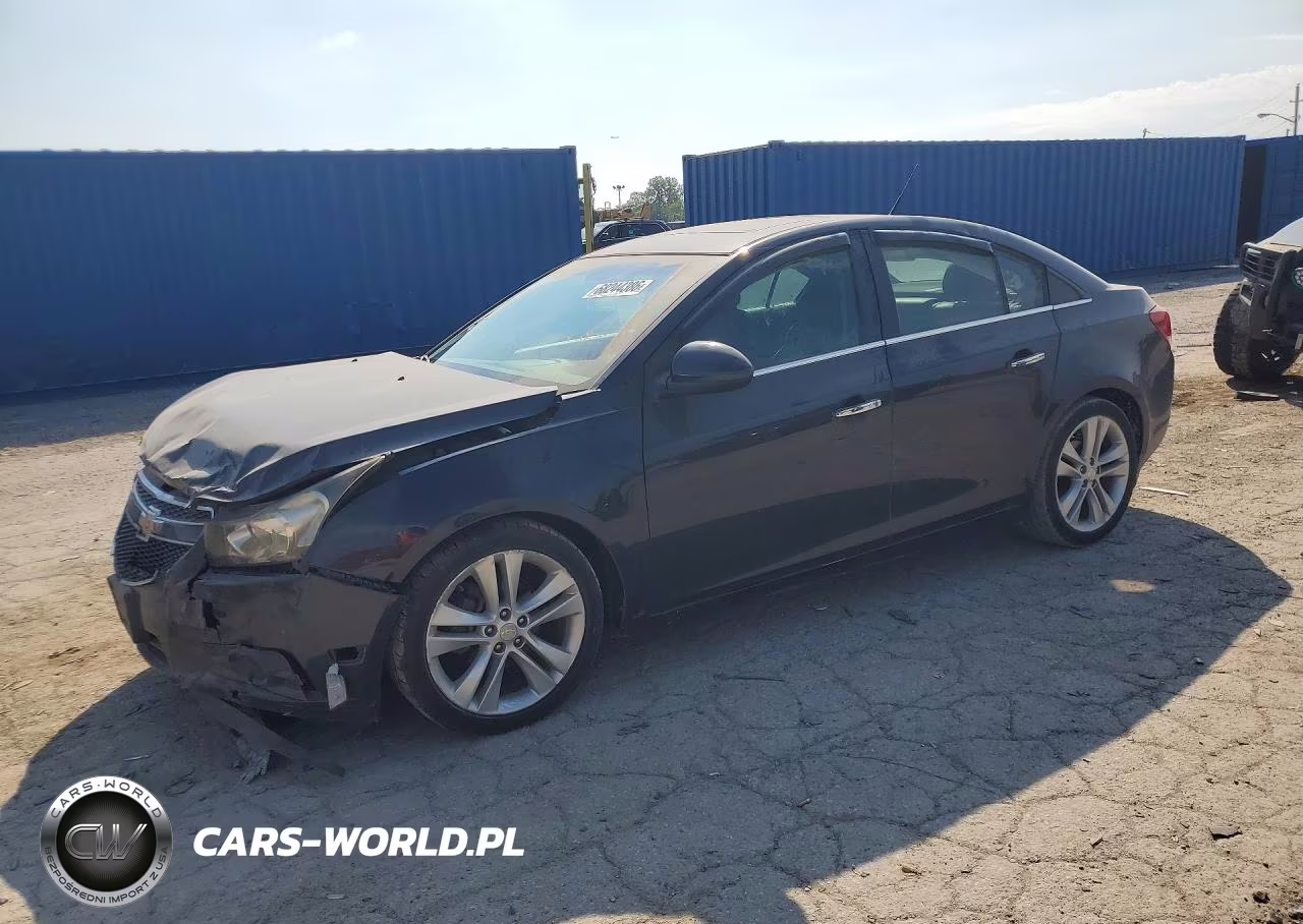 2014 Chevrolet Cruze Ltz VIN:1G1PG5SB1E7186127 - 1