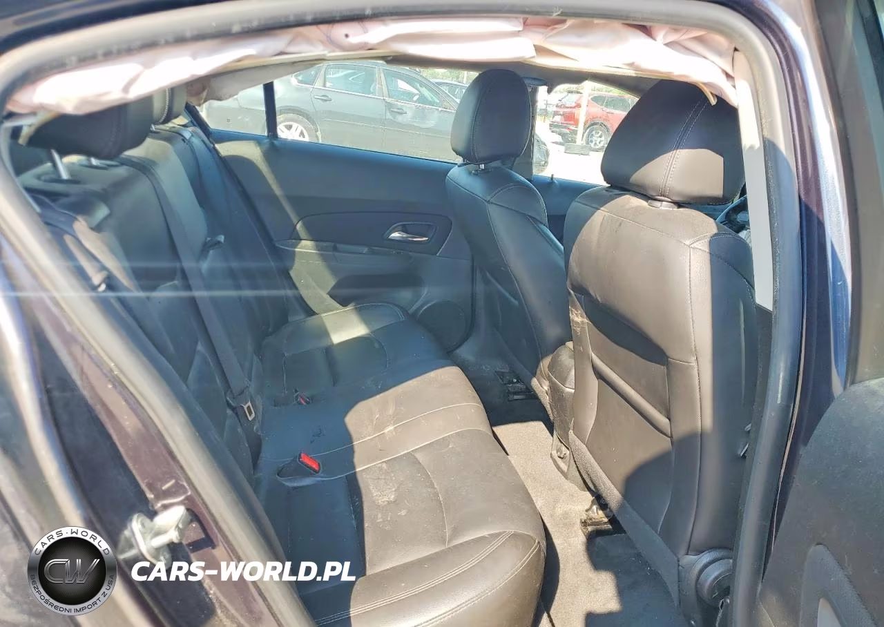 2014 Chevrolet Cruze Ltz VIN:1G1PG5SB1E7186127 - 10