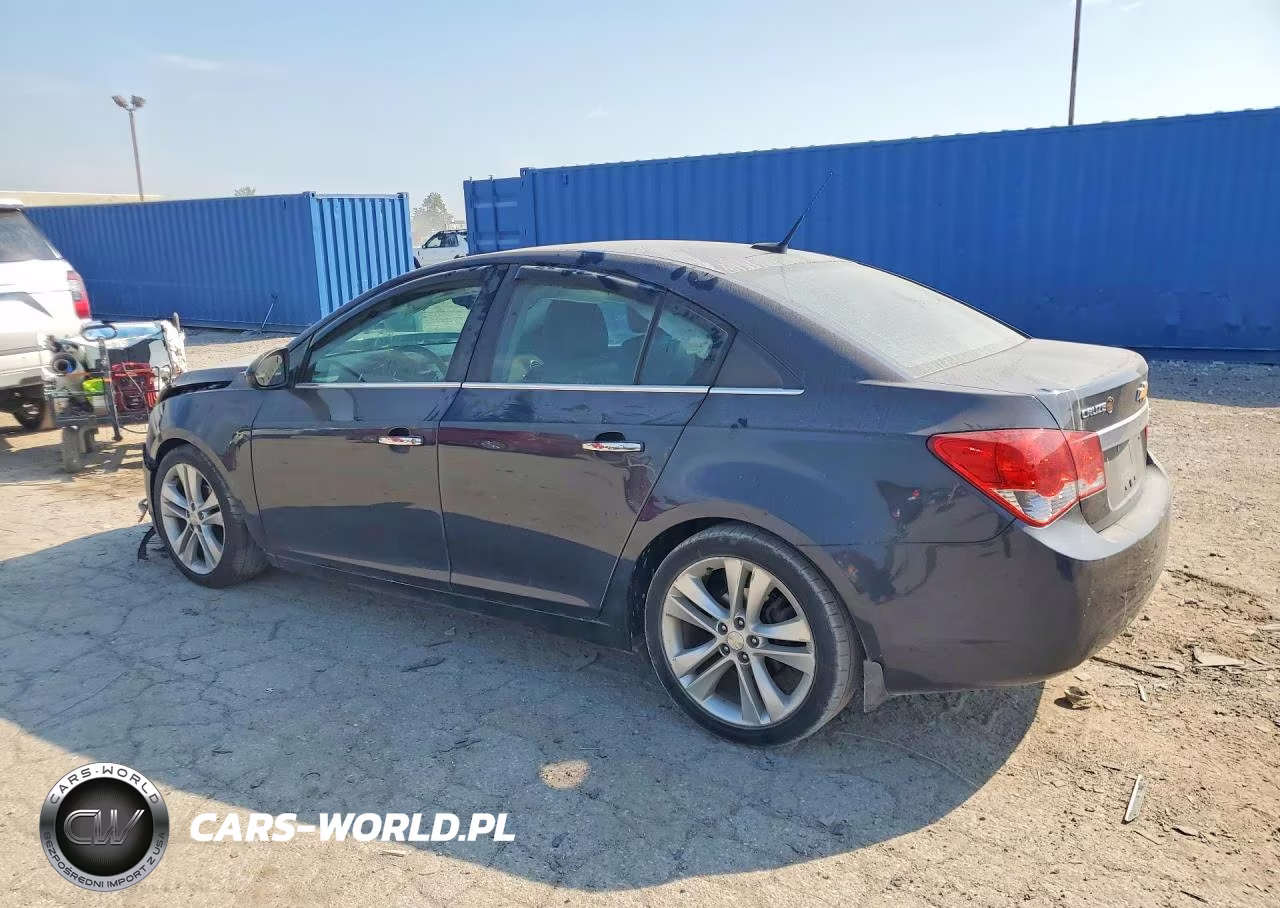 2014 Chevrolet Cruze Ltz VIN:1G1PG5SB1E7186127 - 2