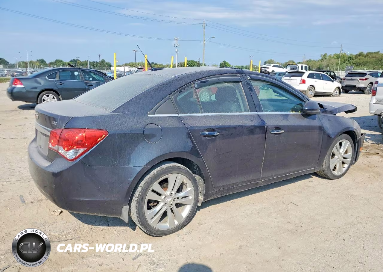 2014 Chevrolet Cruze Ltz VIN:1G1PG5SB1E7186127 - 3
