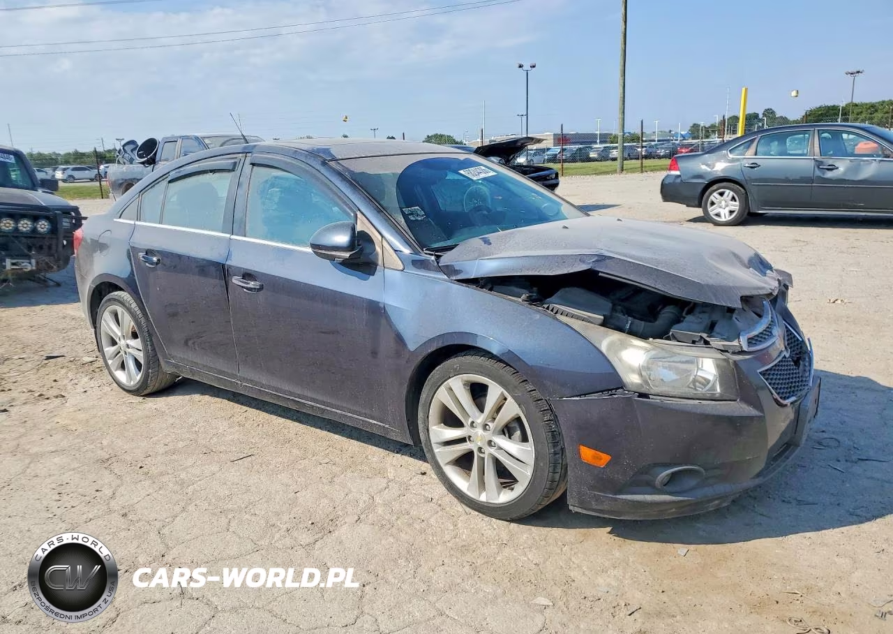 2014 Chevrolet Cruze Ltz VIN:1G1PG5SB1E7186127 - 4