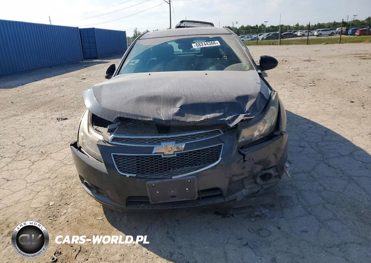 2014 Chevrolet Cruze Ltz VIN:1G1PG5SB1E7186127 - 5