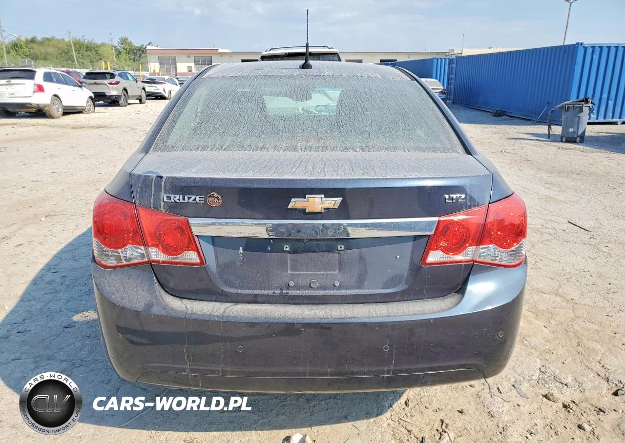2014 Chevrolet Cruze Ltz VIN:1G1PG5SB1E7186127 - 6