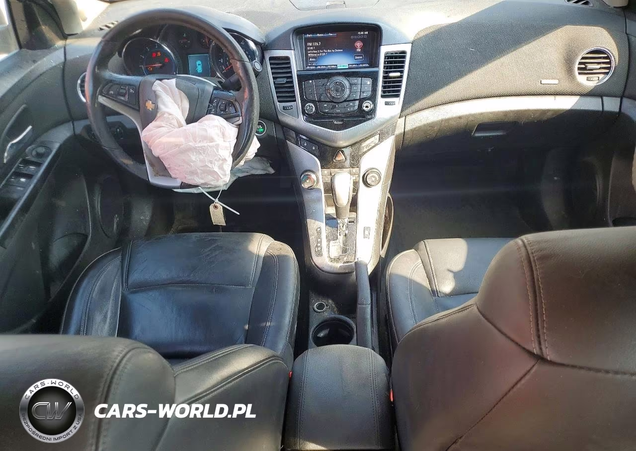 2014 Chevrolet Cruze Ltz VIN:1G1PG5SB1E7186127 - 8