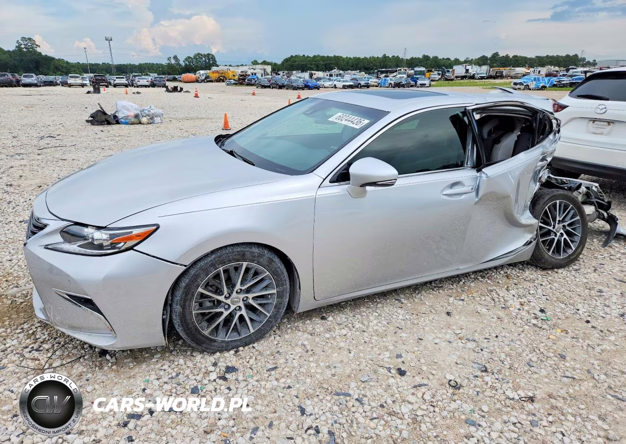 2016 Lexus Es 350 VIN:58ABK1GG3GU002196 - 1