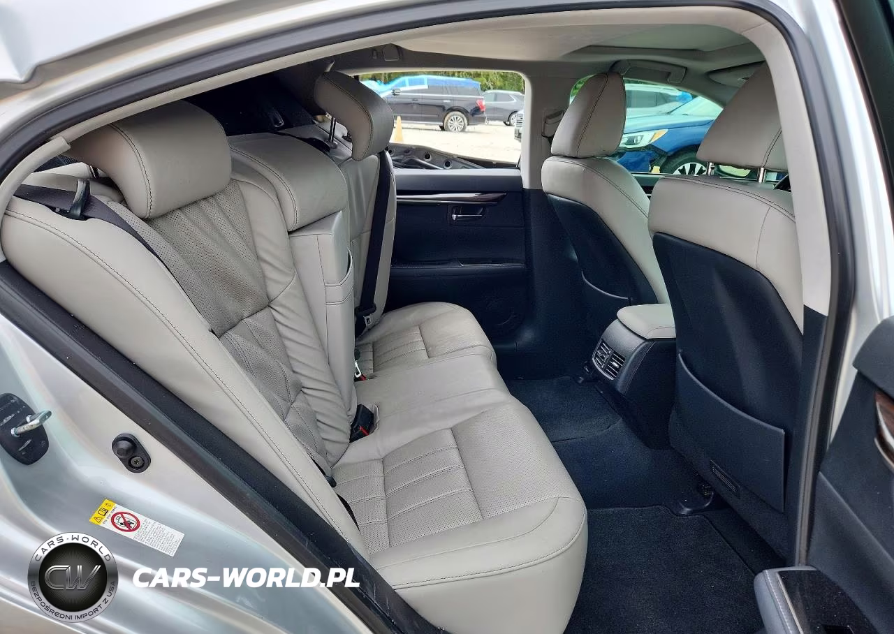 2016 Lexus Es 350 VIN:58ABK1GG3GU002196 - 10