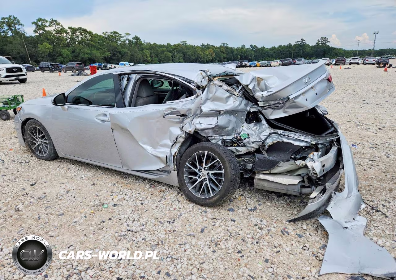 2016 Lexus Es 350 VIN:58ABK1GG3GU002196 - 2