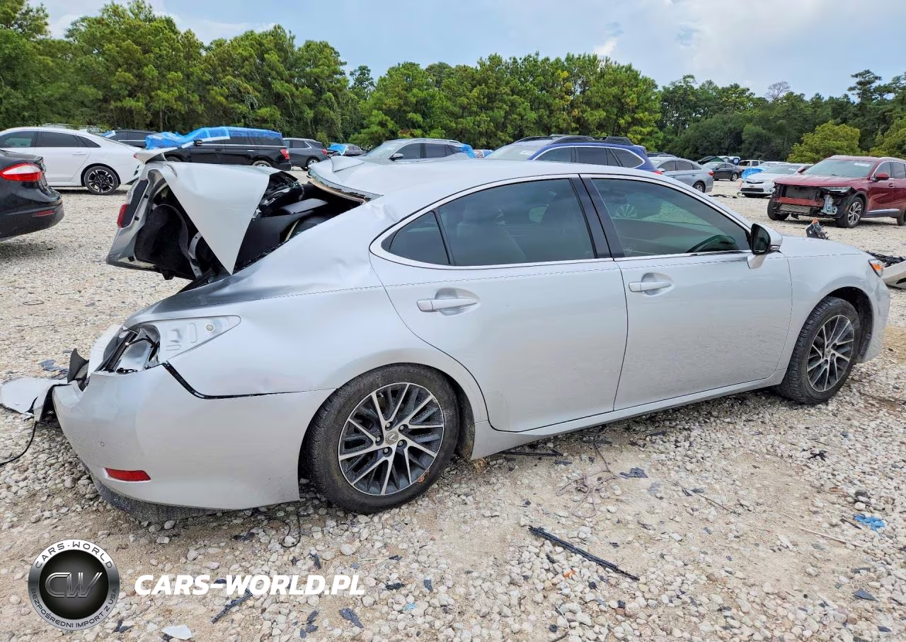 2016 Lexus Es 350 VIN:58ABK1GG3GU002196 - 3