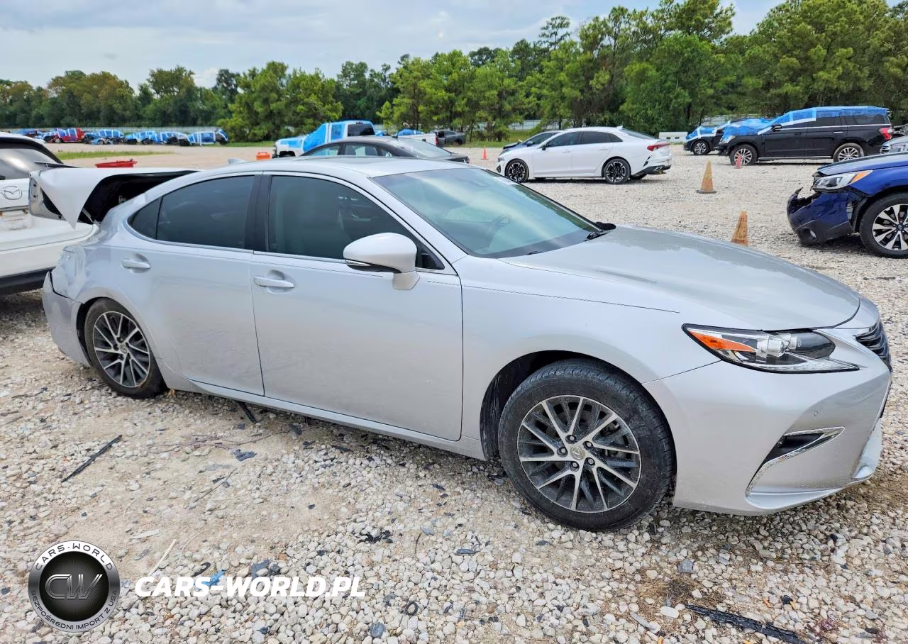 2016 Lexus Es 350 VIN:58ABK1GG3GU002196 - 4