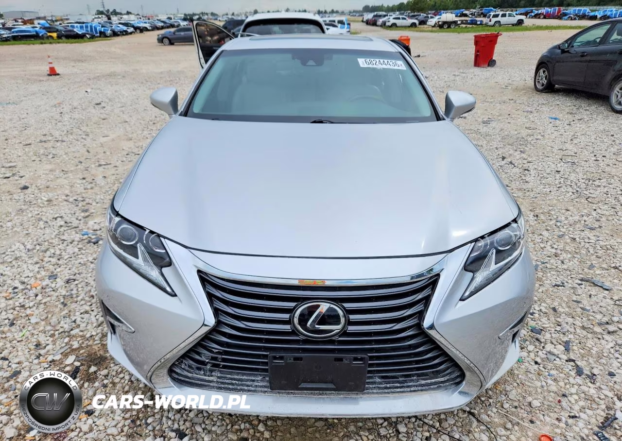2016 Lexus Es 350 VIN:58ABK1GG3GU002196 - 5