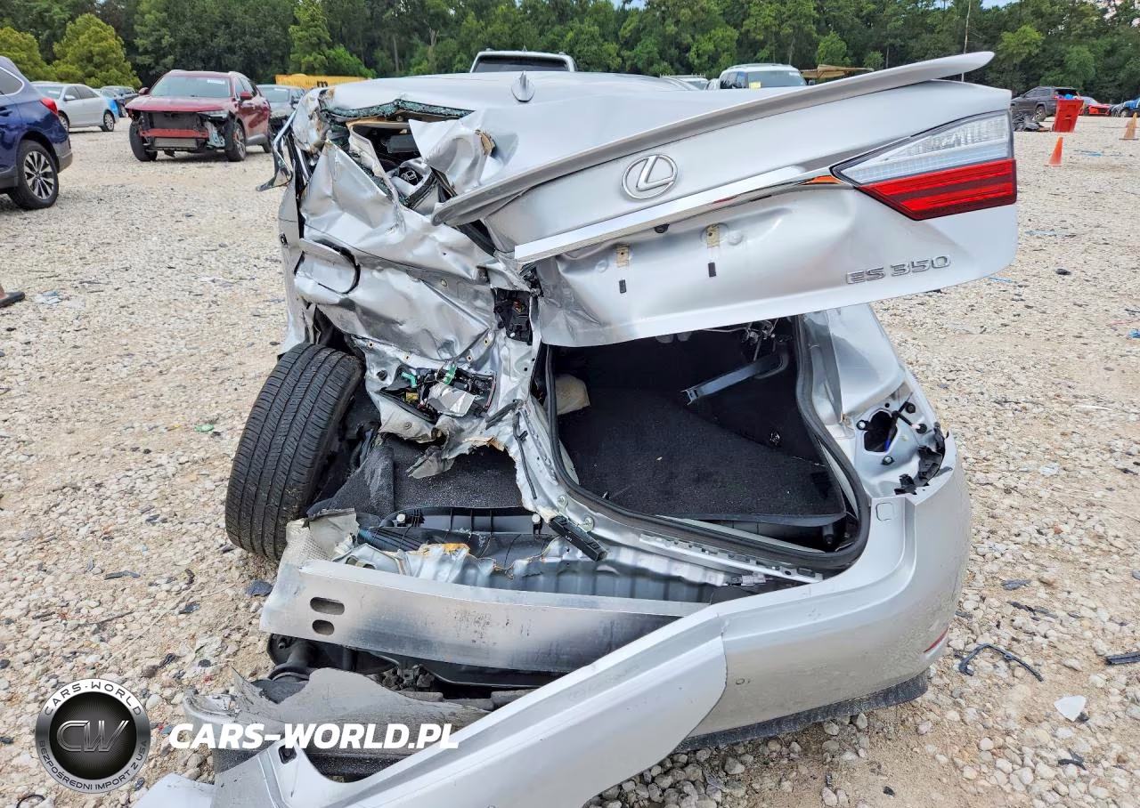 2016 Lexus Es 350 VIN:58ABK1GG3GU002196 - 6
