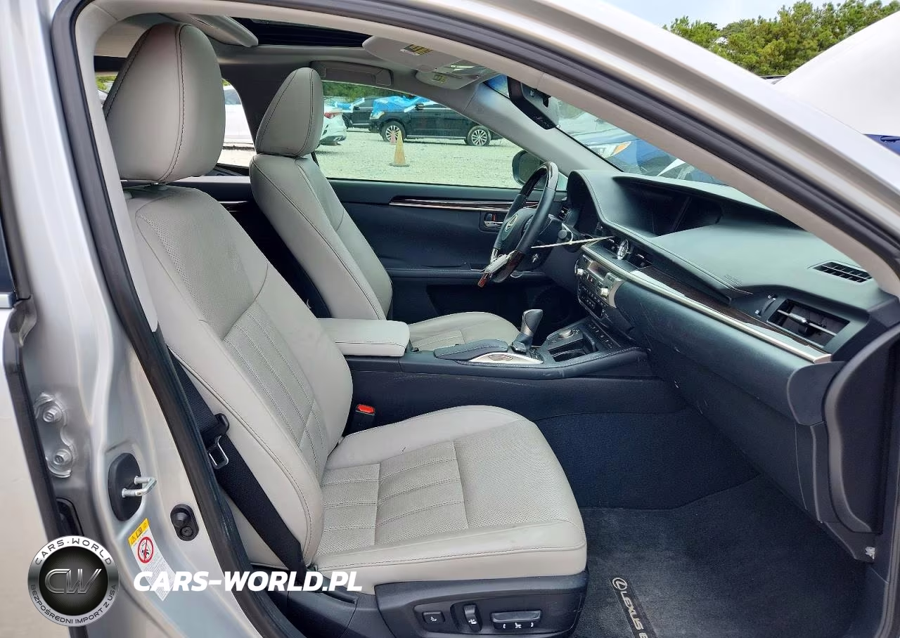 2016 Lexus Es 350 VIN:58ABK1GG3GU002196 - 7