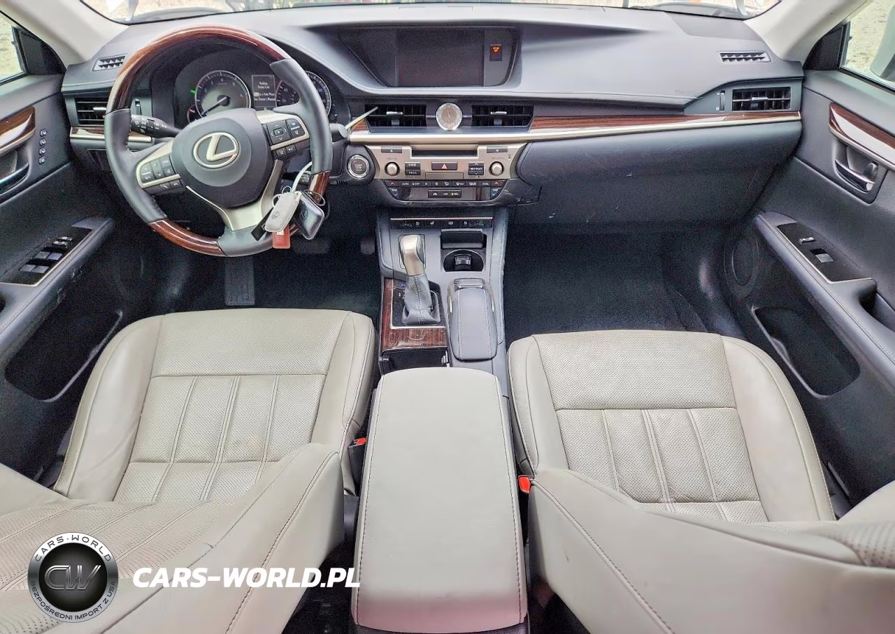 2016 Lexus Es 350 VIN:58ABK1GG3GU002196 - 8