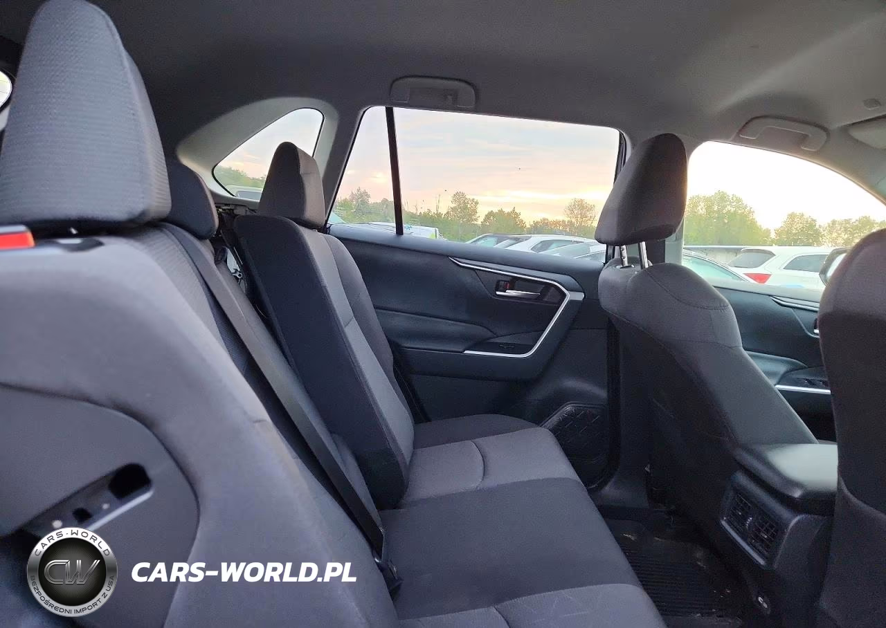 2025 Toyota Rav4 Hybrid Xle VIN:JTMRWRFV5SJ089929 - 11