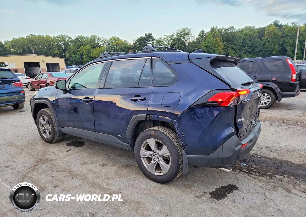 2025 Toyota Rav4 Hybrid Xle VIN:JTMRWRFV5SJ089929 - 2
