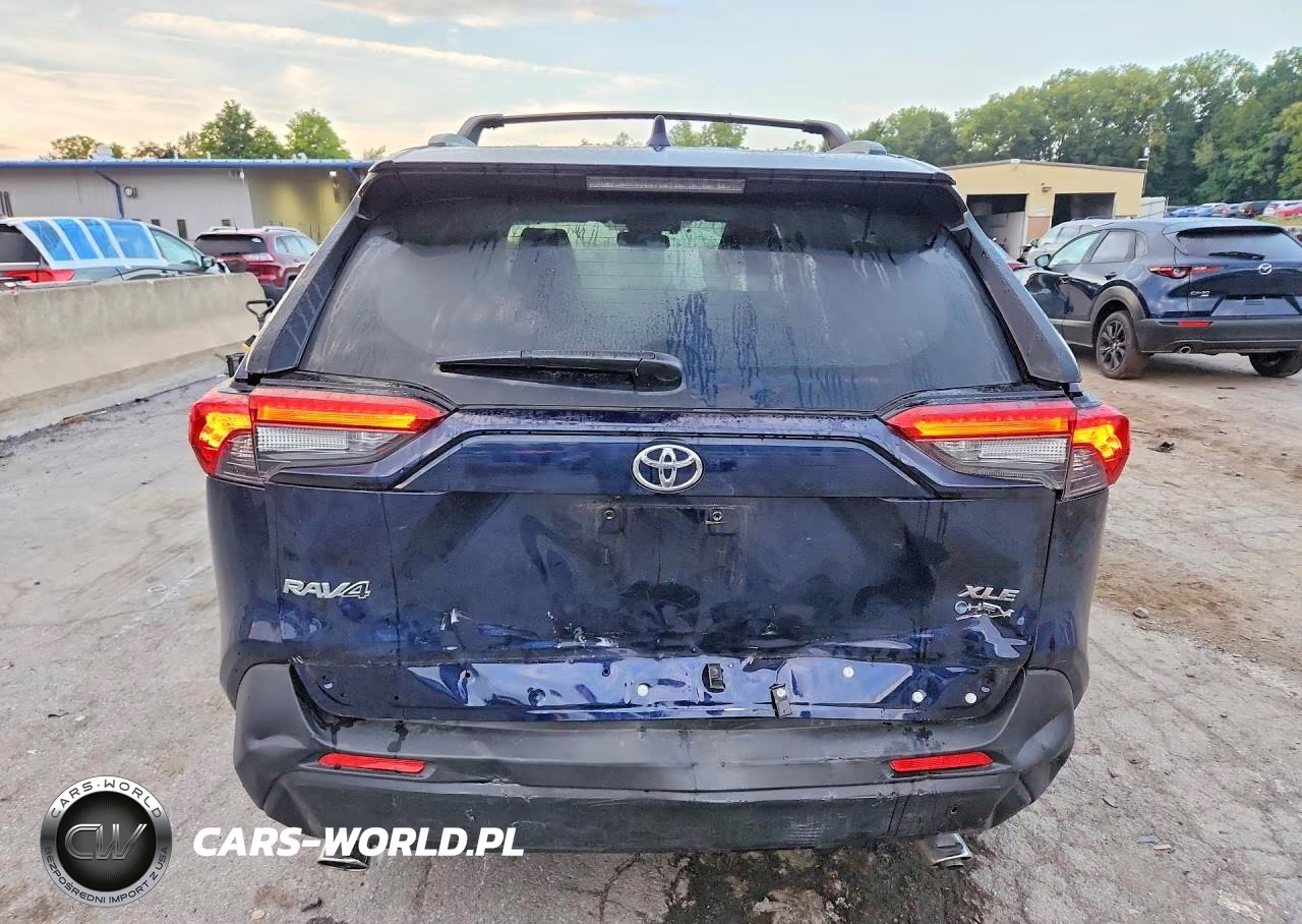 2025 Toyota Rav4 Hybrid Xle VIN:JTMRWRFV5SJ089929 - 6