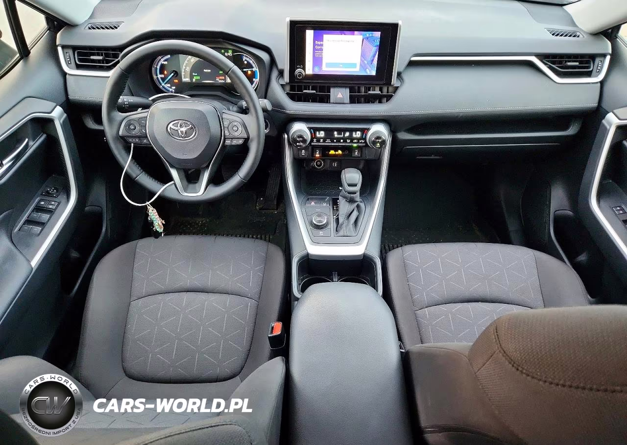 2025 Toyota Rav4 Hybrid Xle VIN:JTMRWRFV5SJ089929 - 8