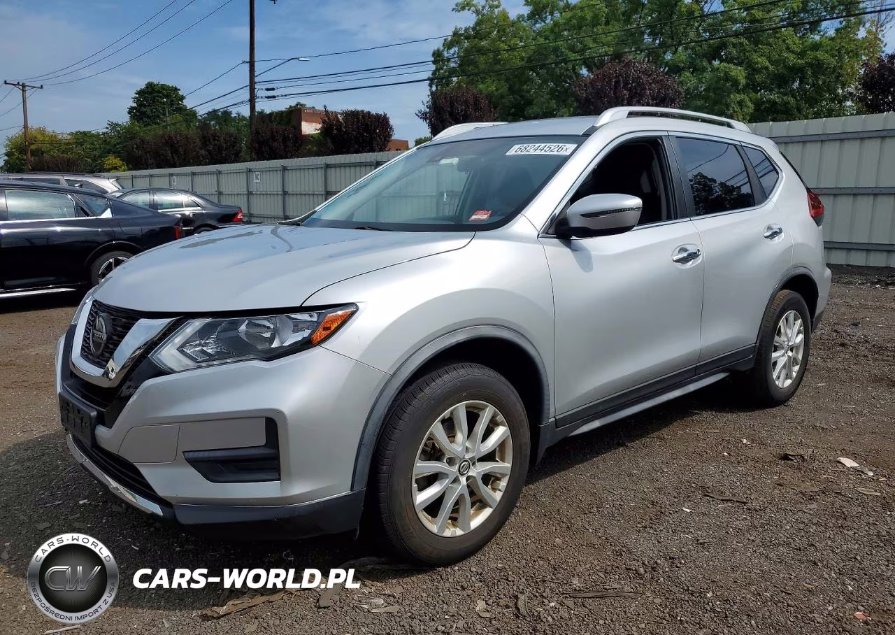2020 Nissan Rogue Sv VIN:JN8AT2MV0LW121825 - 1