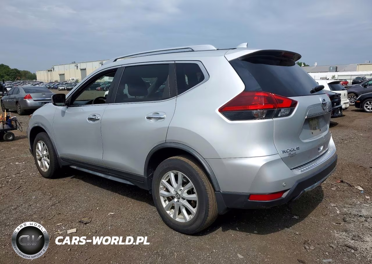 2020 Nissan Rogue Sv VIN:JN8AT2MV0LW121825 - 2