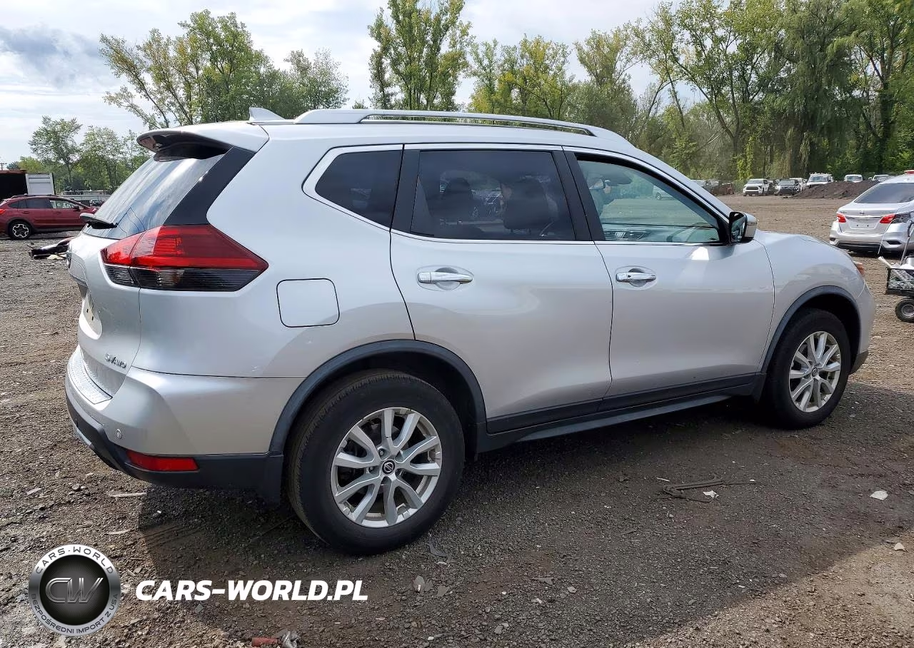 2020 Nissan Rogue Sv VIN:JN8AT2MV0LW121825 - 3
